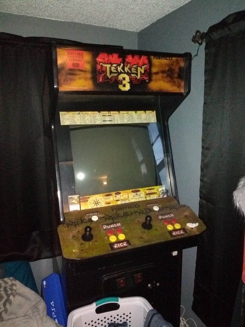 Tekken 3 arcade need gone today for Sale in Winter Haven, FL - OfferUp