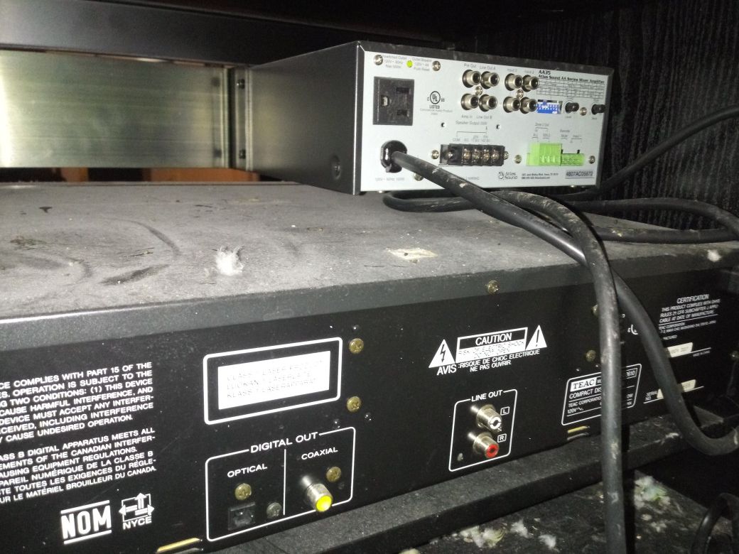 Ronco specialized sound