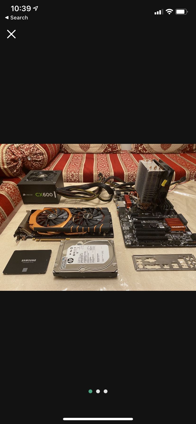 I7 4790k And GTX 980 TI Bundle