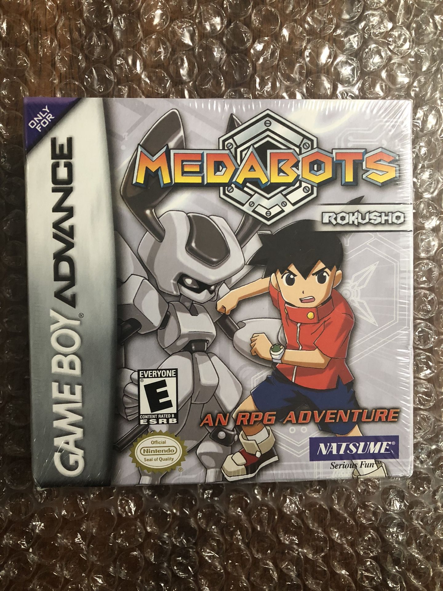 Medabots: Rokusho on Nintendo Gameboy Advance