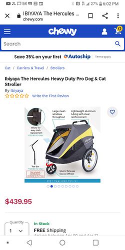 Dog Stroller Thumbnail