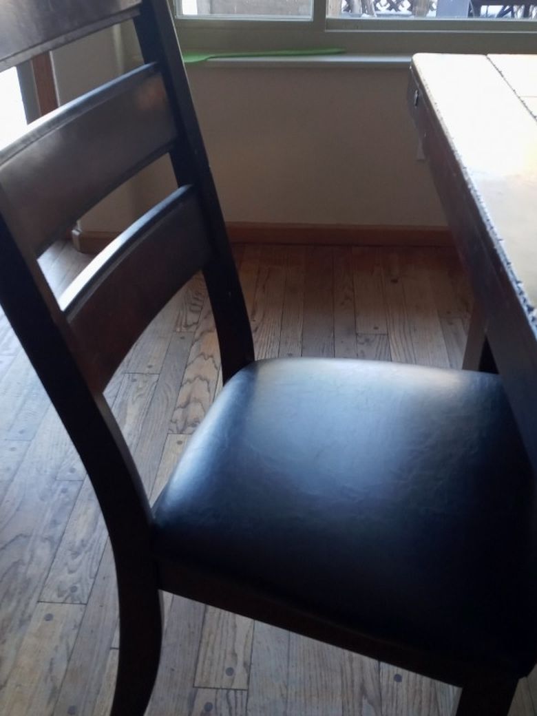 Wooden Kitchen Table