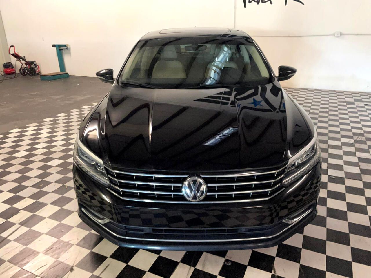 2018 Volkswagen Passat