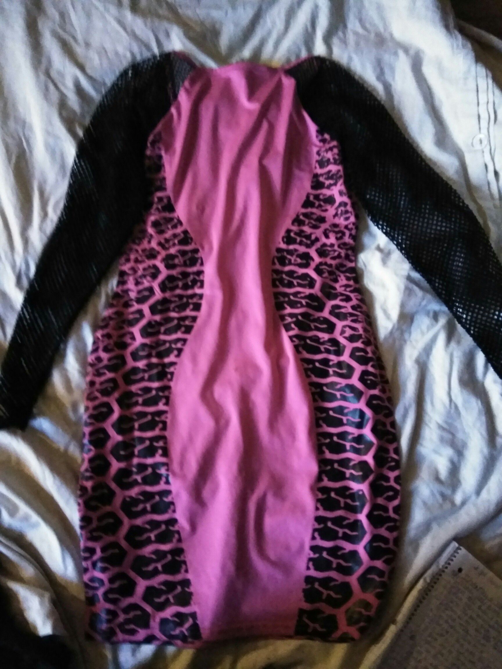 Nicki Minaj cheetah dress