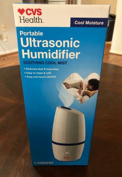 Ultrasonic humidifier by CVS Thumbnail