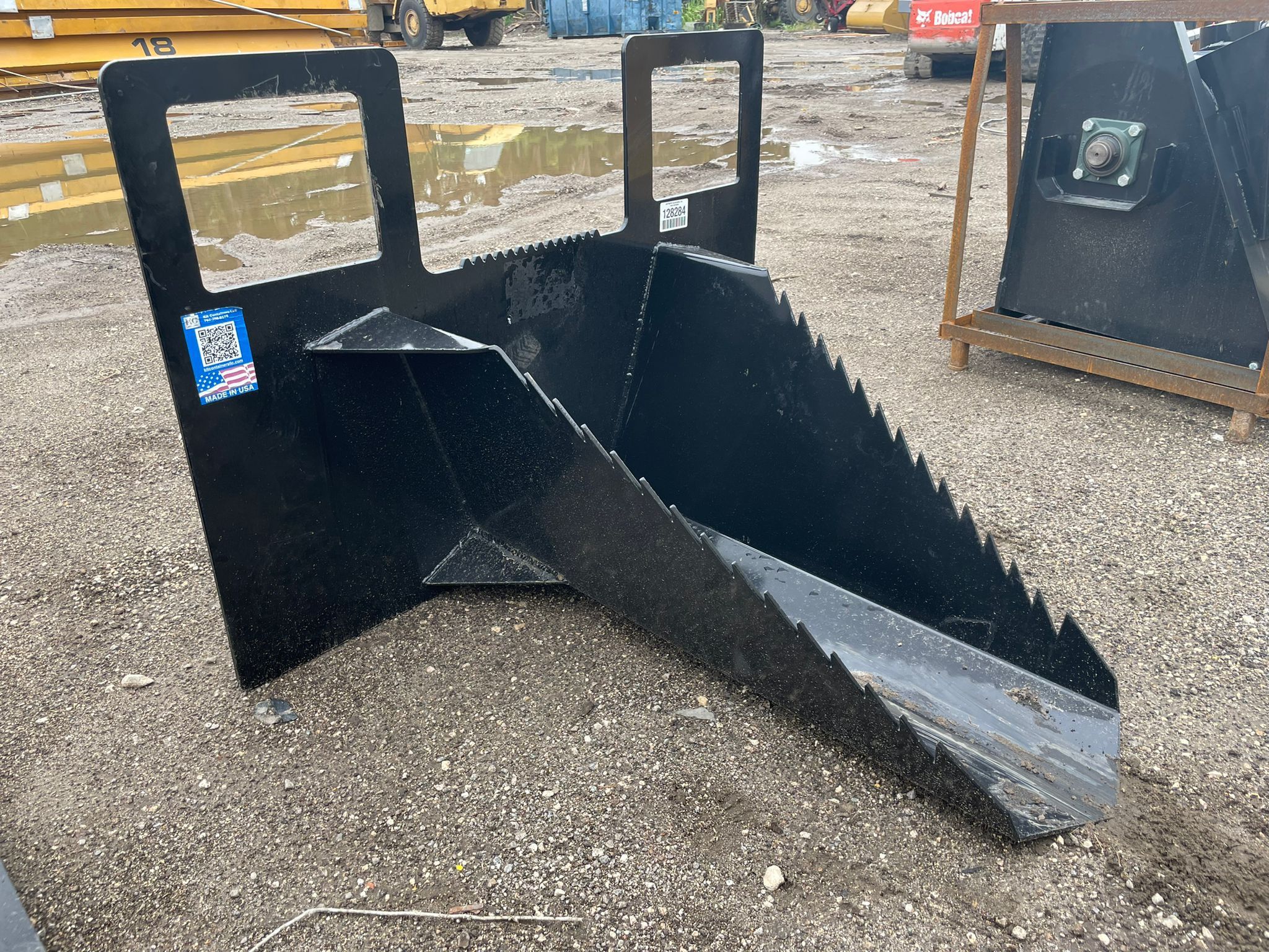 Bobcat Stump Bucket
