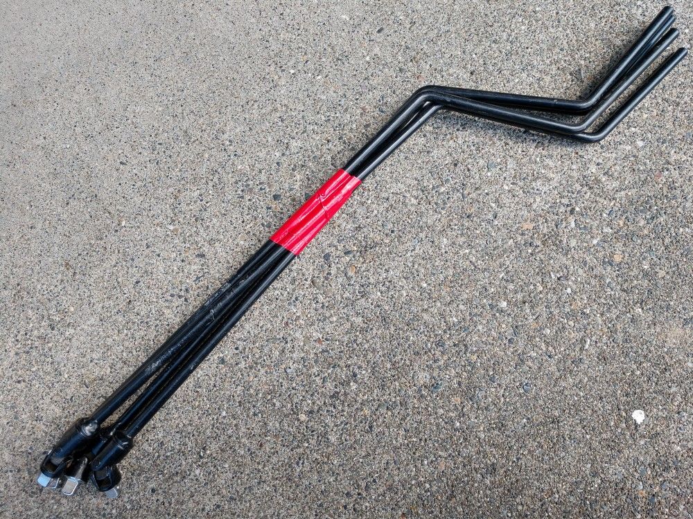 Set of (4) Four - 25" Long 3/8" Socket Quick-Wrenches For Jacks / Camping / Campers / RV, Trailers, Trucking, ETC