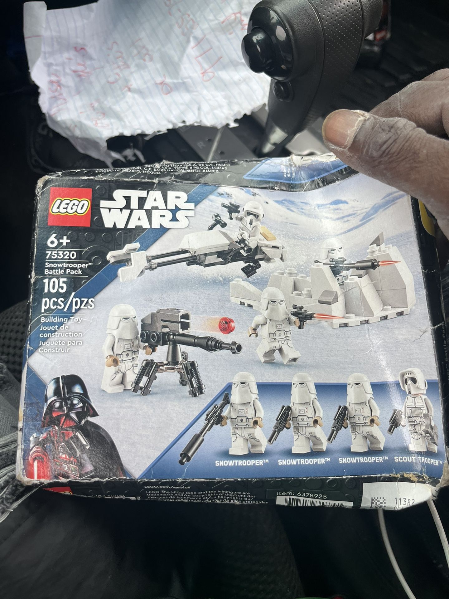 Starwars Lego set