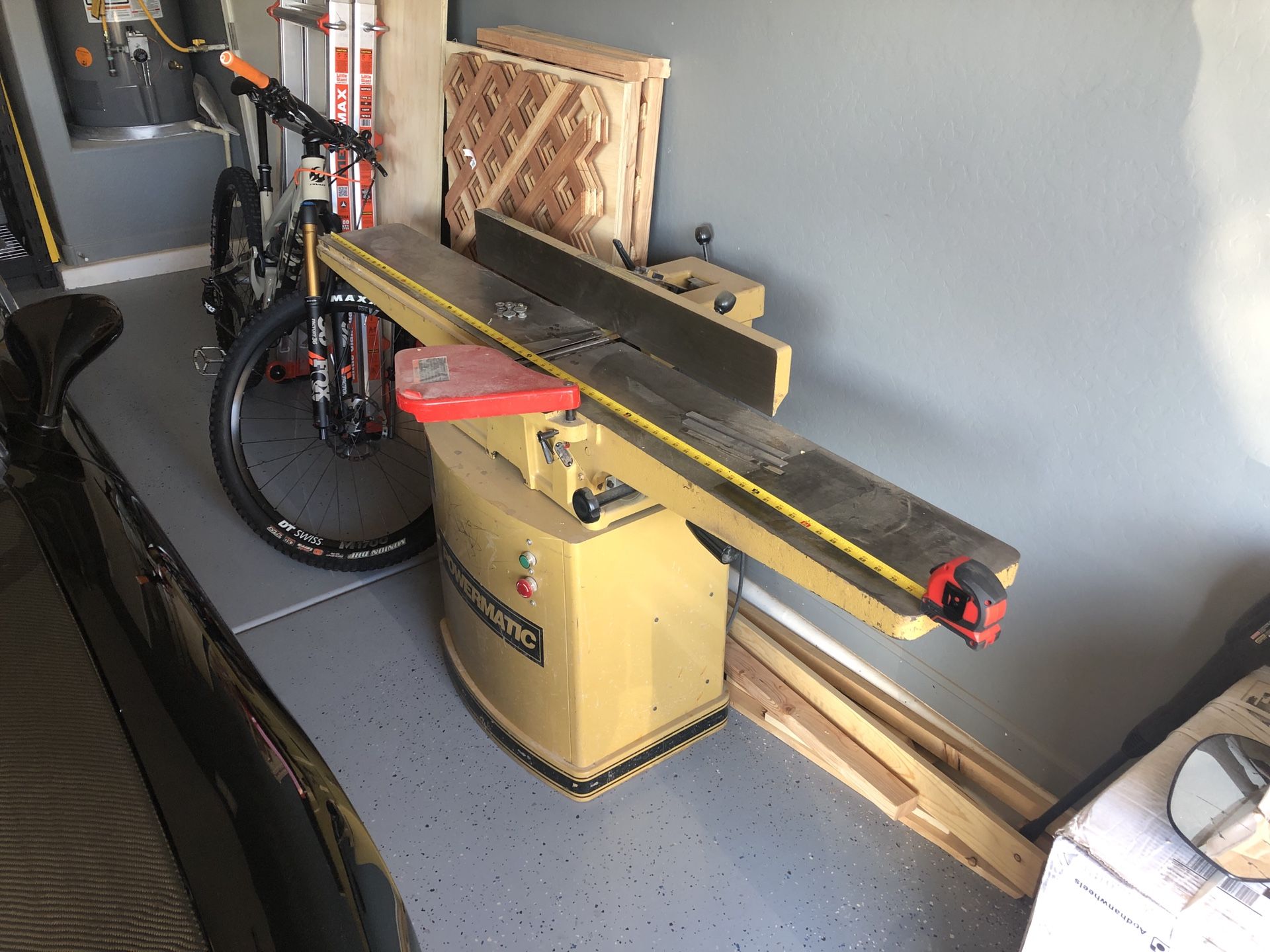 8” Inch Powermatic Jointer for Sale in Litchfield Park, AZ OfferUp