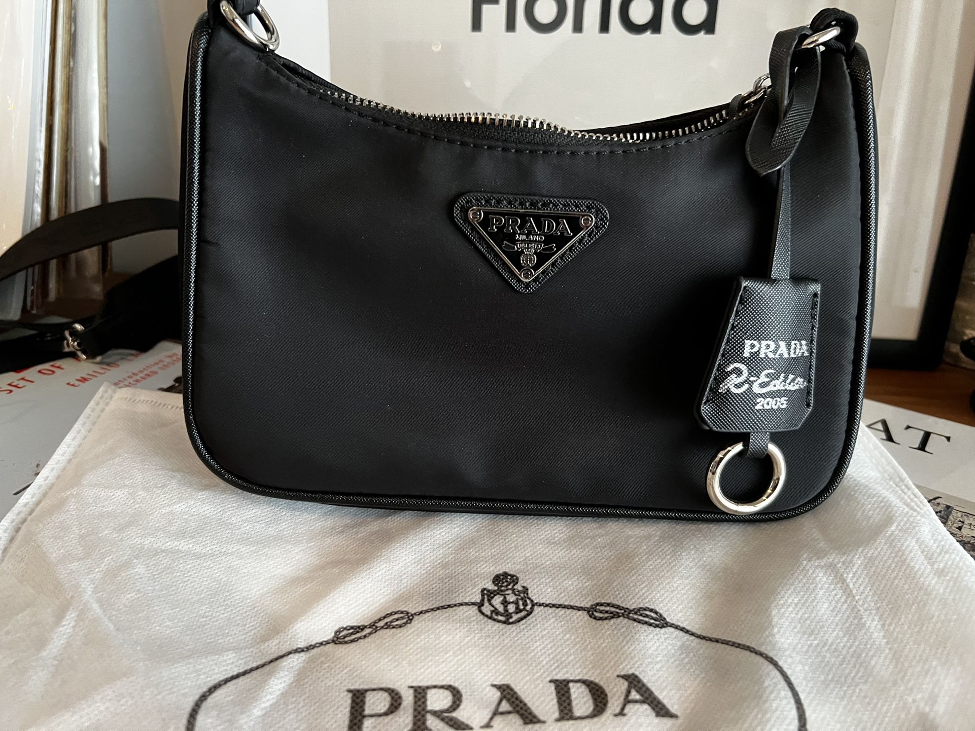 Luxury Bag ( Prada )