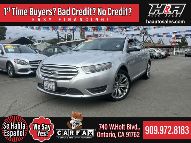2013 Ford Taurus