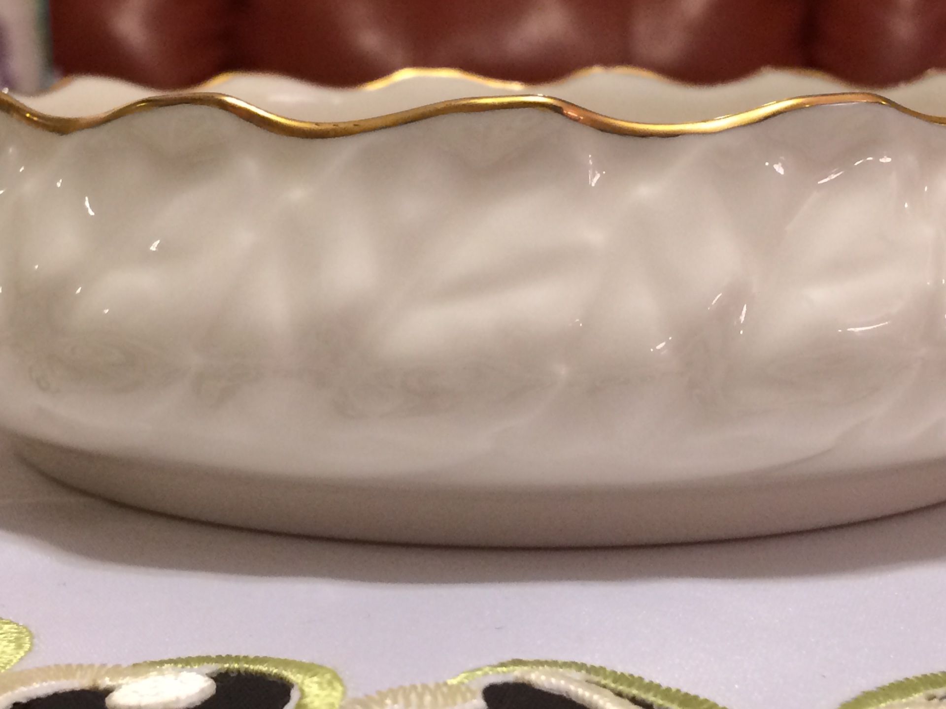 Noritake Ivory China Dish