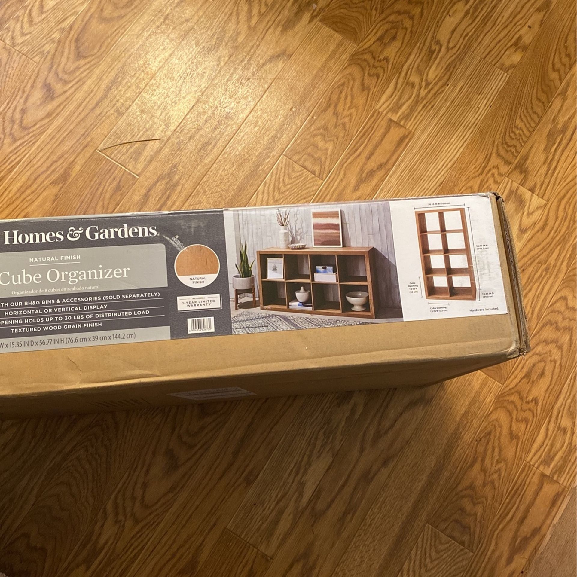 Cube Shelf Organizer