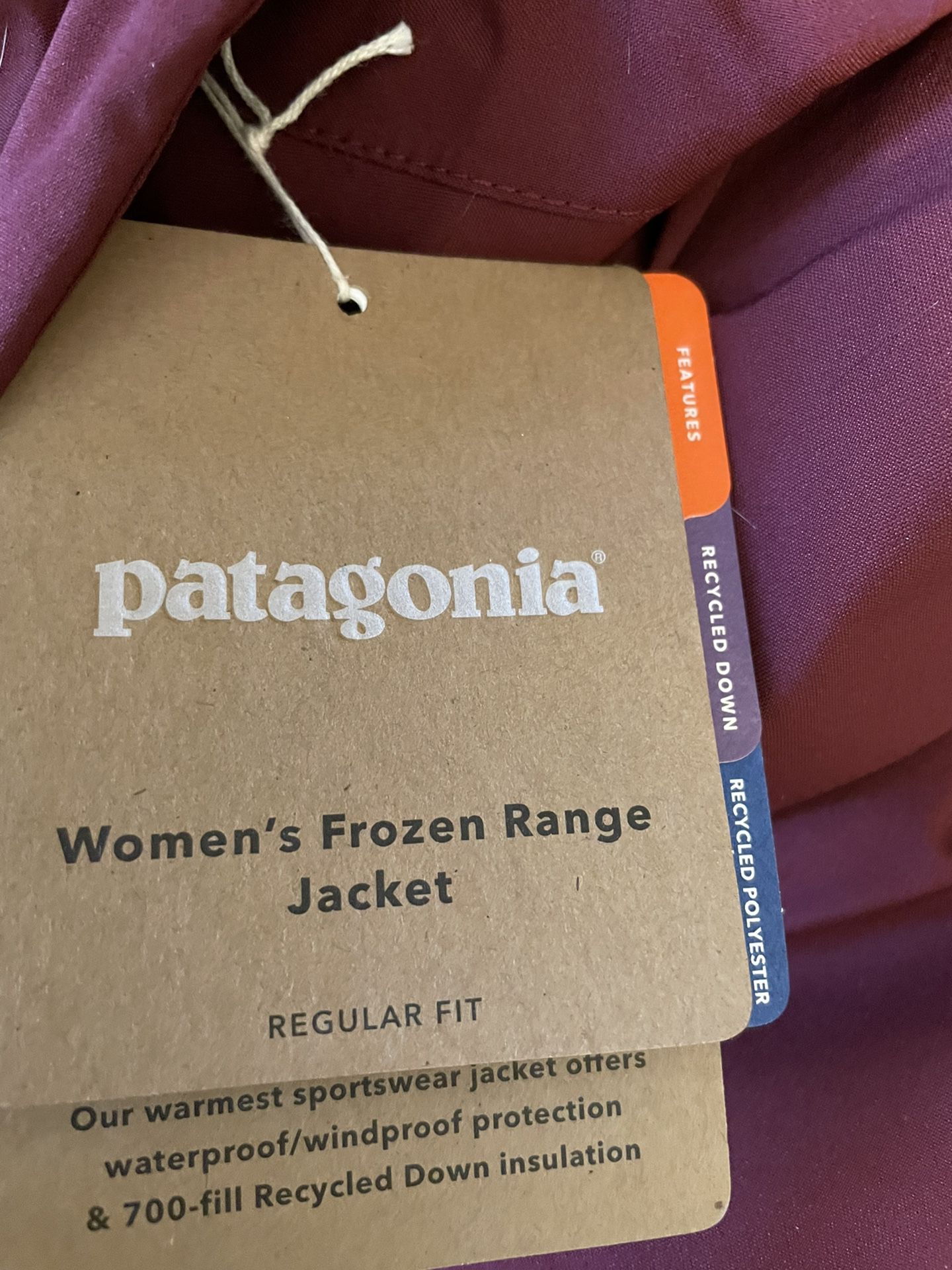 Patagonia Goretex Winter Coat 