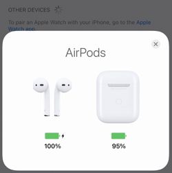 AirPods 2nd Generation With Wireless Charging Case Thumbnail