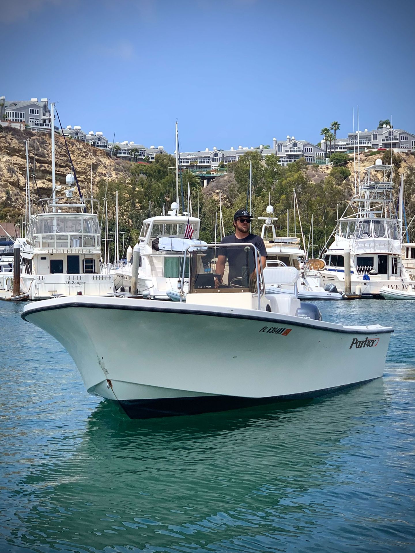Parker 21’ Center Console Yamaha 200 4-stroke Outboard Clean!!