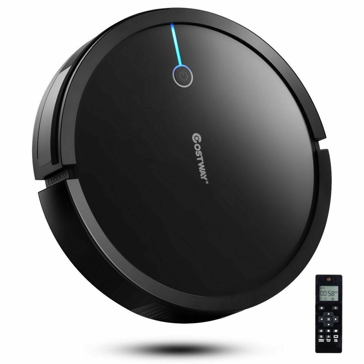 Robot Vacuum Cleaner 2000 Pa Strong Suction Filter