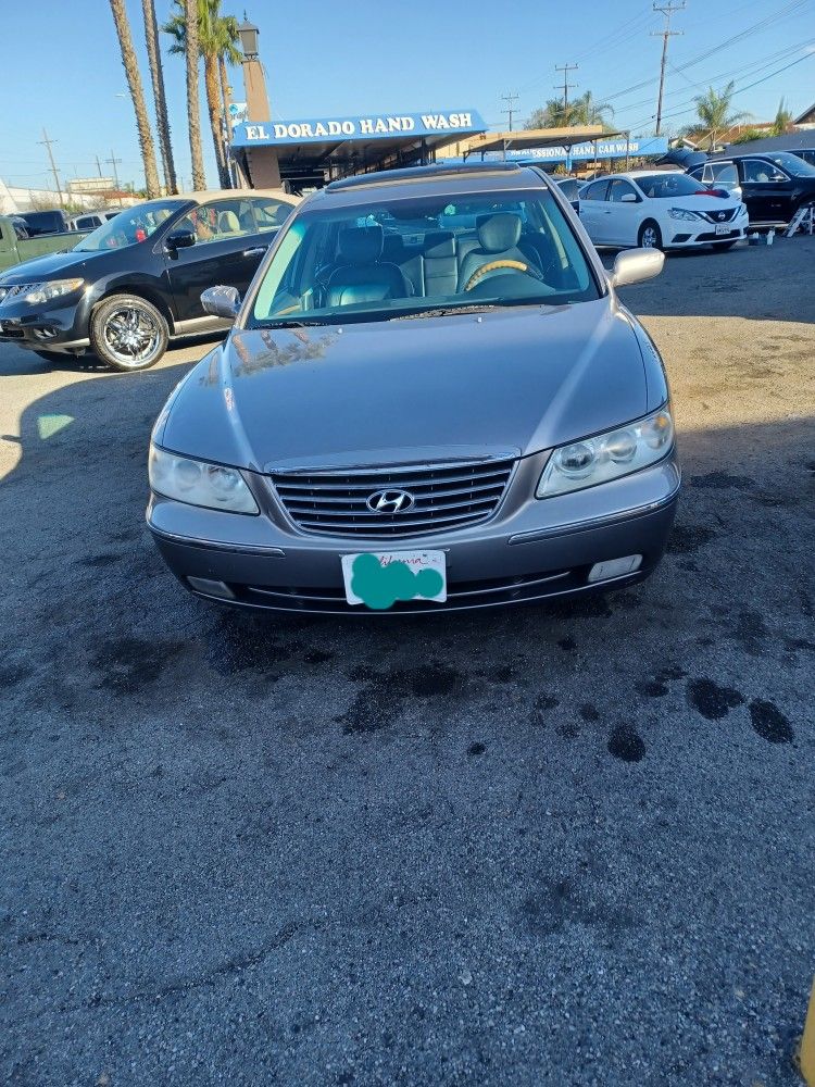 2007 Hyundai Azera