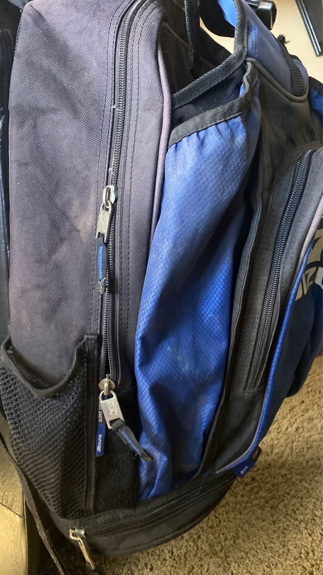 Mizuno baseball backpack