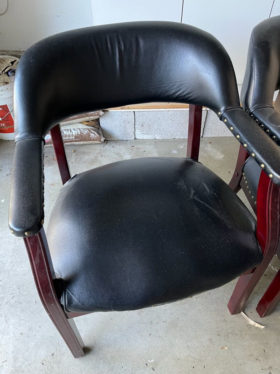 Black Chairs (3 Available)