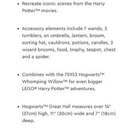 Harry Potter Lego Set Thumbnail