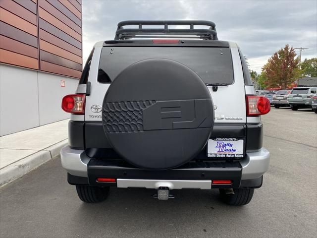 2007 Toyota FJ Cruiser