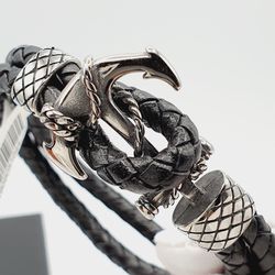 "Leather Bracelets for men, MO104

 Thumbnail
