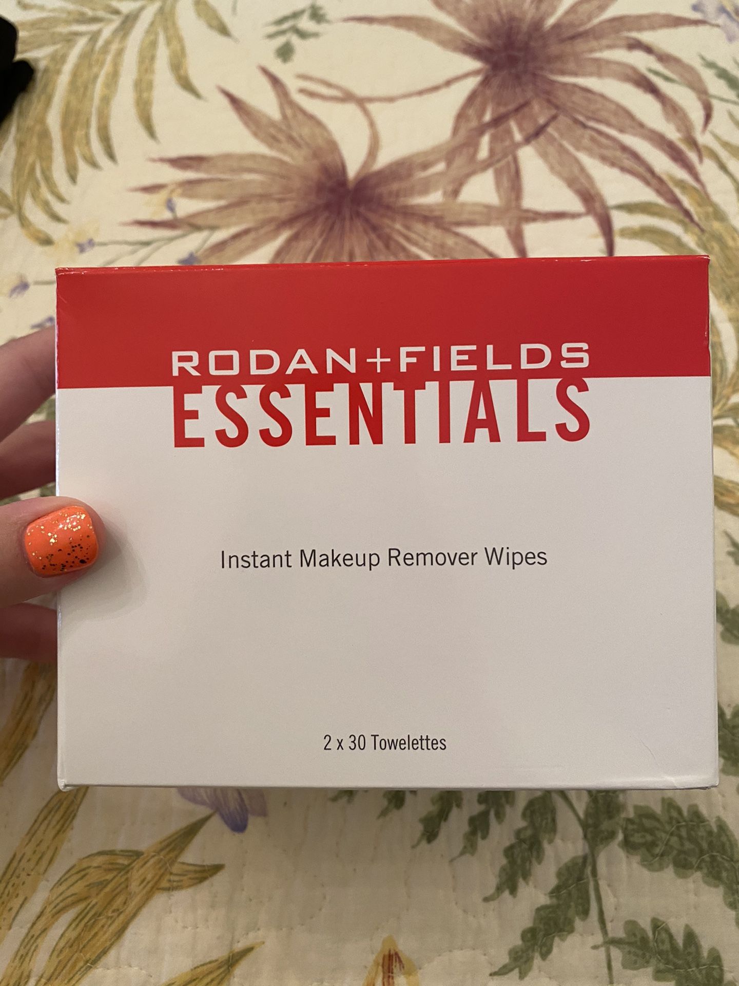 New Rodan&Fields Makeup Remover Wipes - 2 Packs x 30 Towelettes