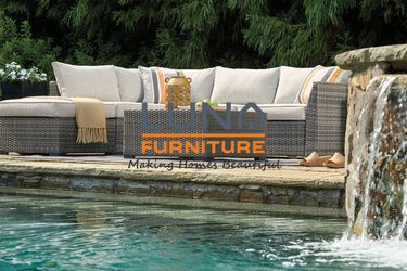 Cherry Point Gray 4-piece Outdoor Sectional Set

 Thumbnail