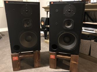 Vintage refurbished JBL L110 speakers custom stands for Sale in Chandler, AZ OfferUp
