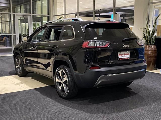 2019 Jeep Cherokee
