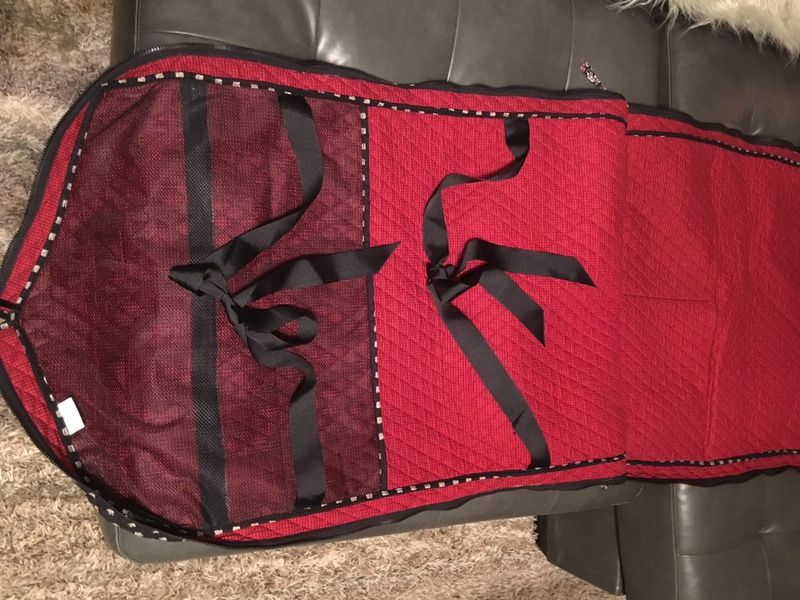 2 Vera Bradley Garment Bags