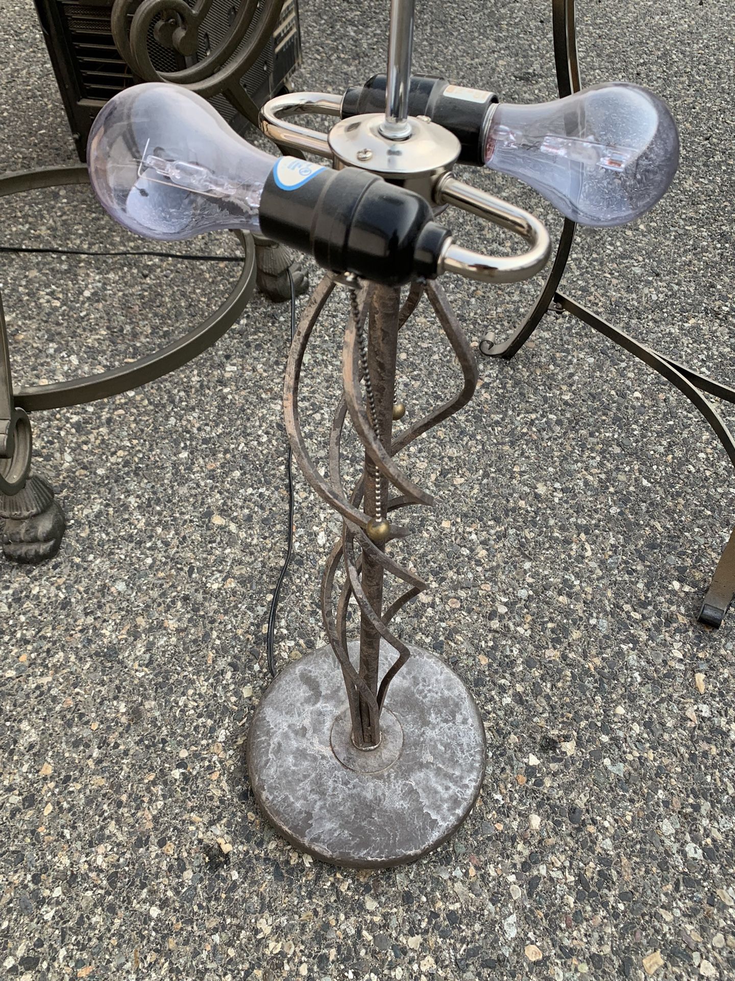Antique Lamp