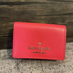 Authentic Kate Spade Small Trifold Wallet Thumbnail