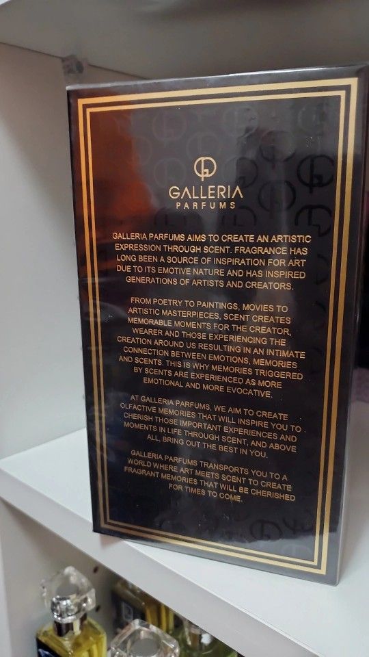 GALLERIA PARFUM COGNAC CAFE