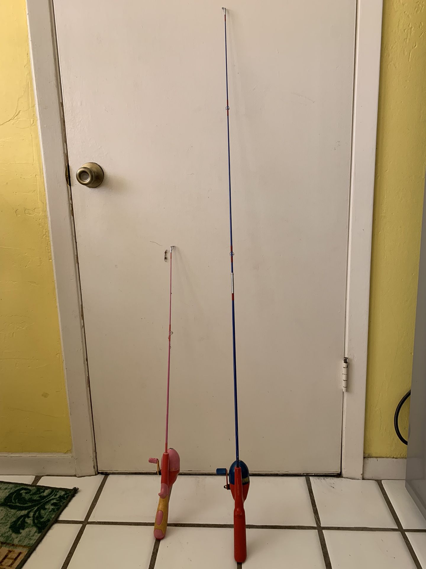 2 Fishing Rod Set For Kids