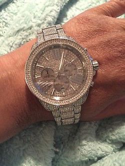 Michael Kors Womens MK6317 Wren Stainless Bracelet Pave' for Sale in Palmetto, FL OfferUp