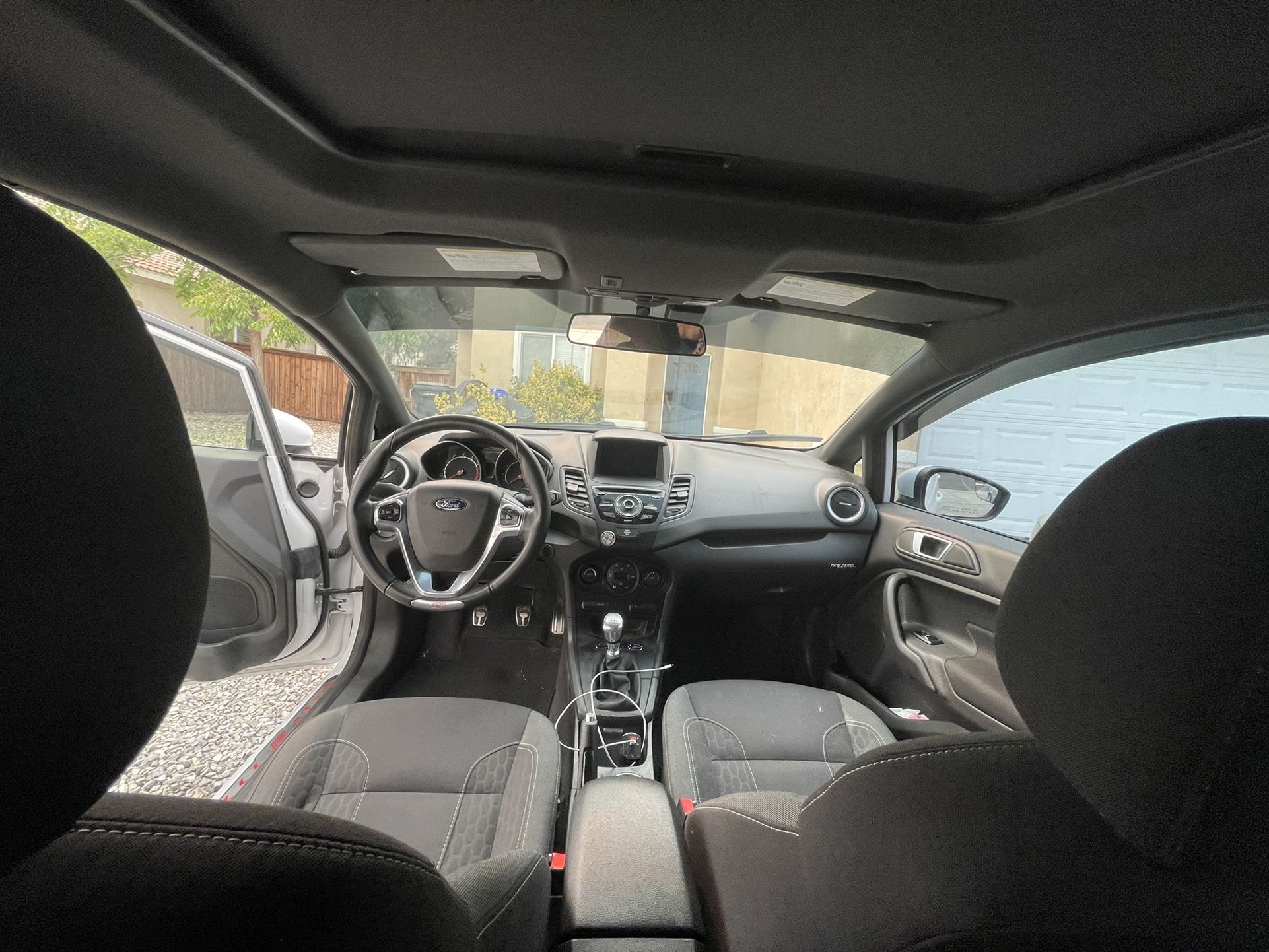 2014 Fiesta ST Manual
