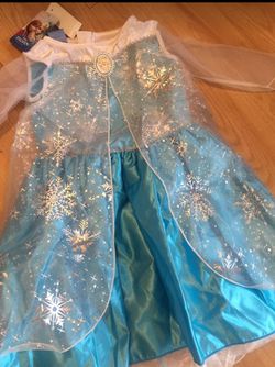 New with tags Elsa Costume/Dress Size 12/18 months Thumbnail
