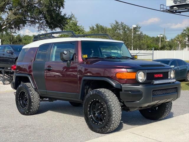 2007 Toyota FJ Cruiser