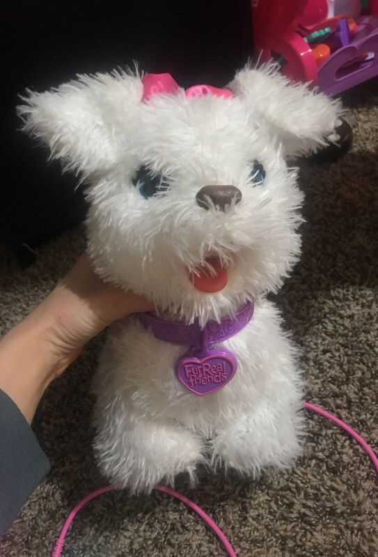 Furreal friend doggy