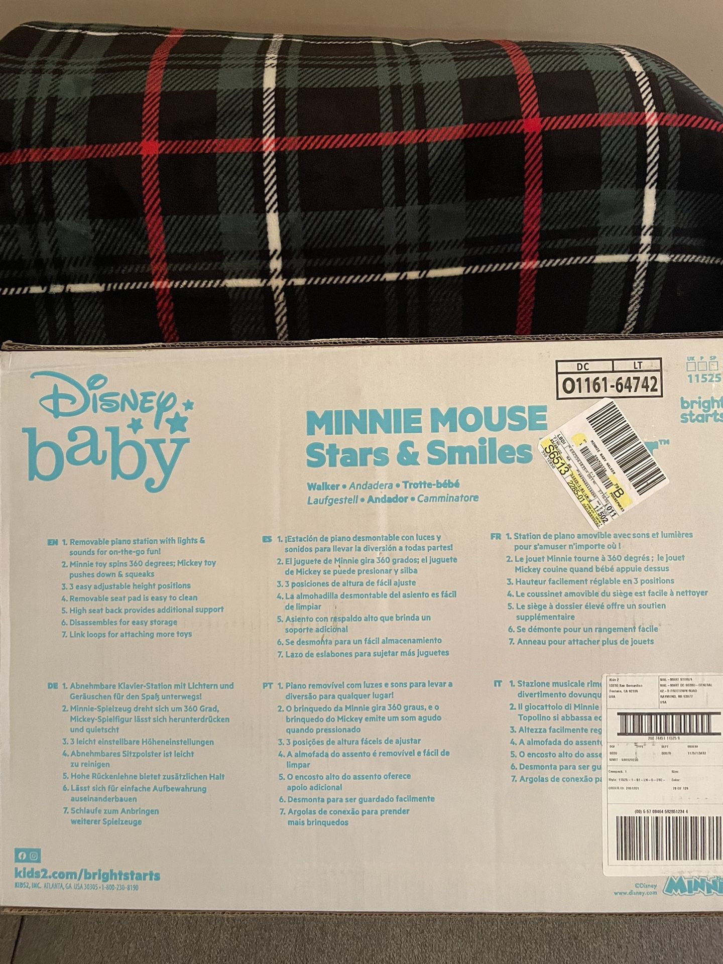 Minnie Mouse Stars N Smiles Walker