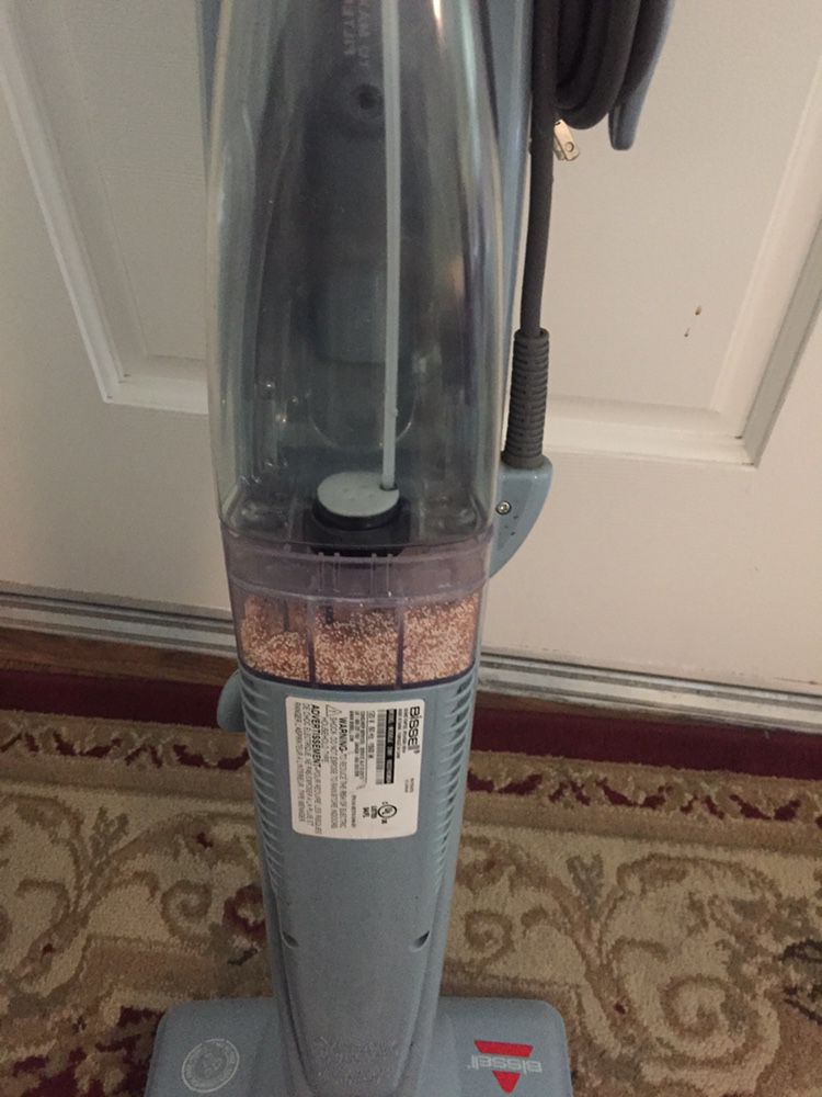 *** BISSELL STEAM MOP DELUXE 