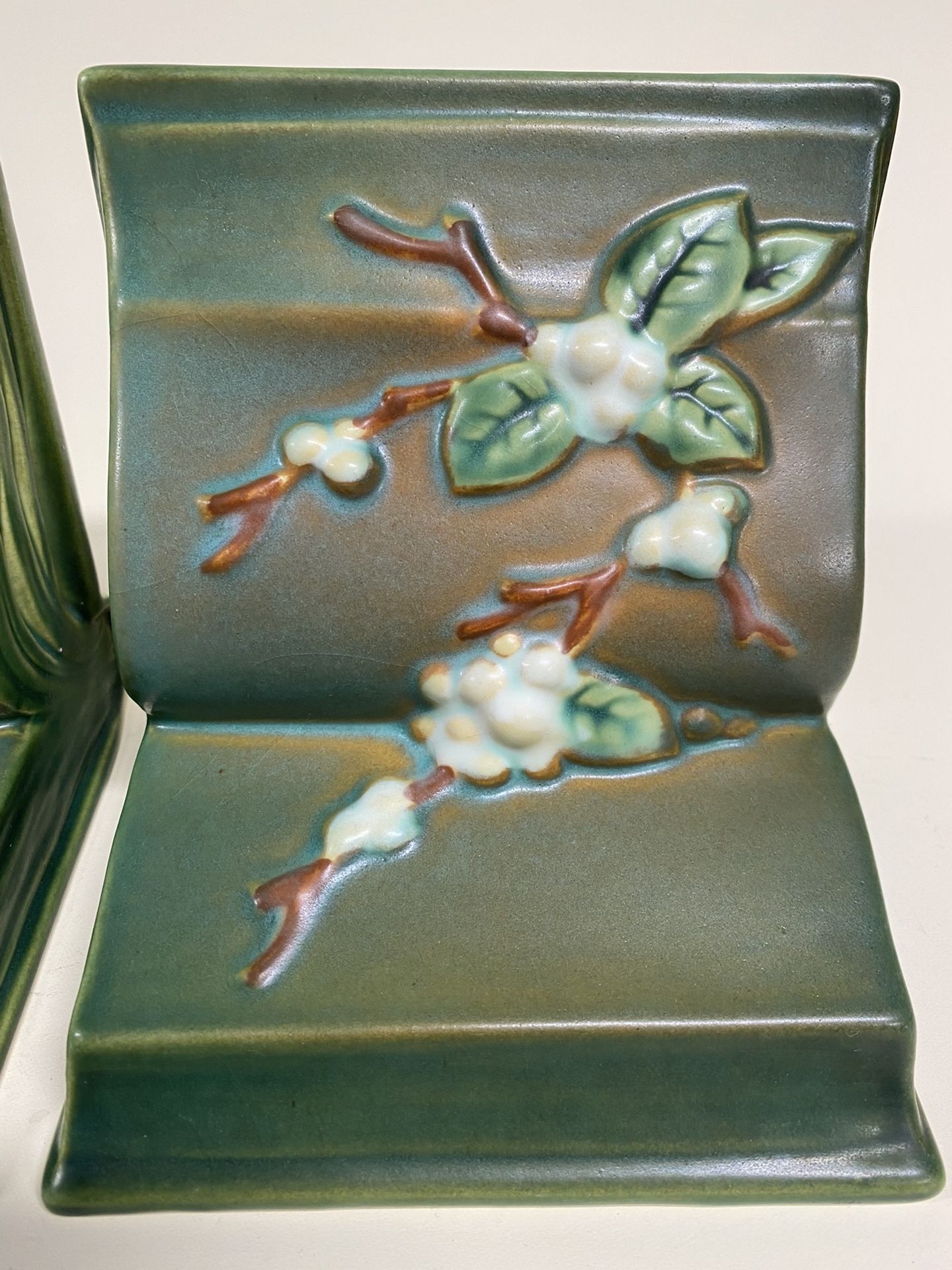 1940’s Roseville Pottery Bookends
