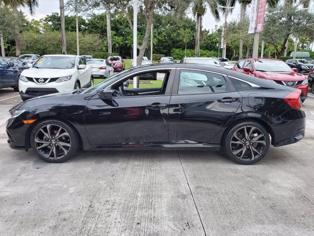 2019 Honda Civic Sedan