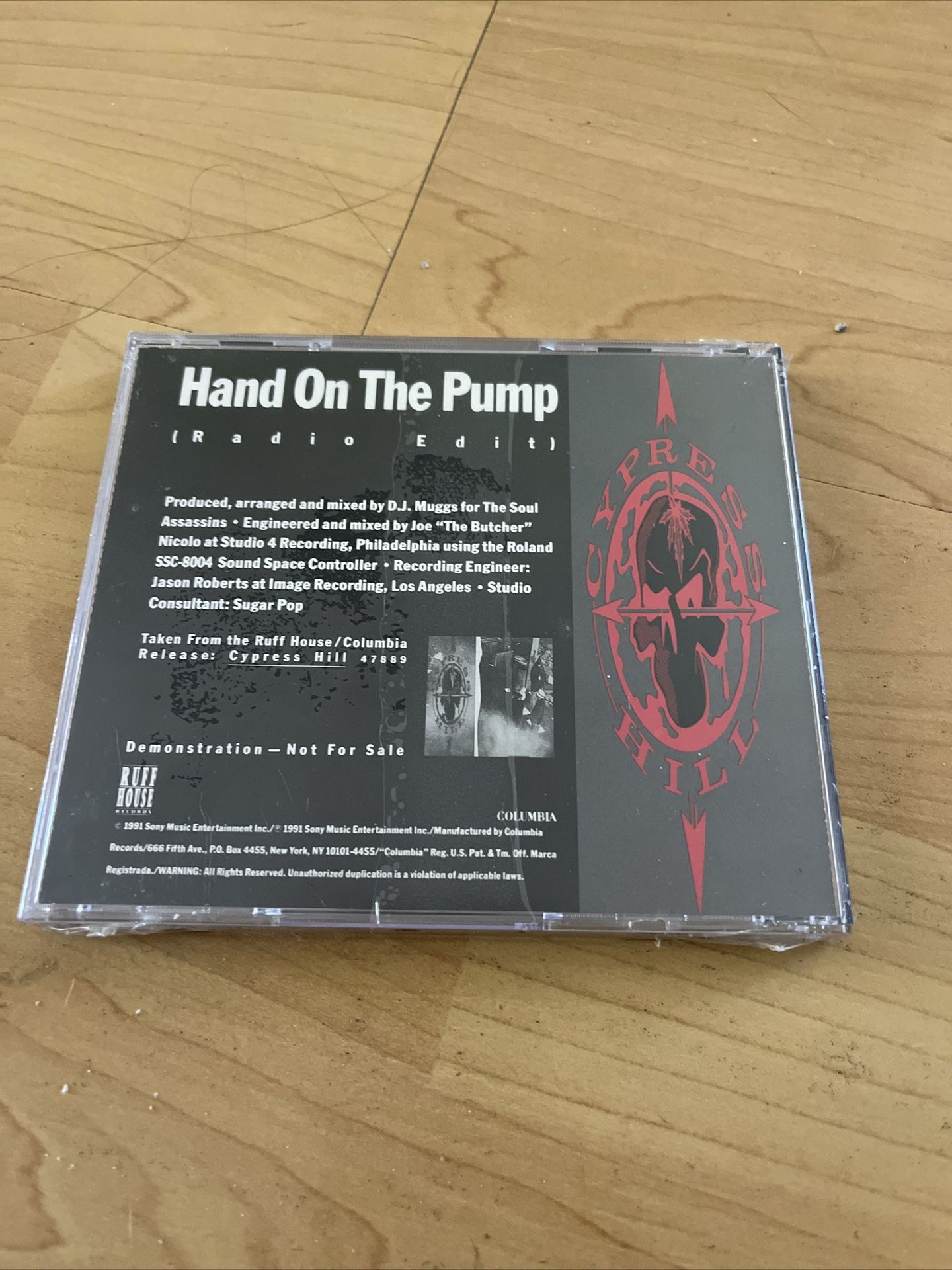 Cypress Hill  Hand On The Pump Single Cd New Sealed 