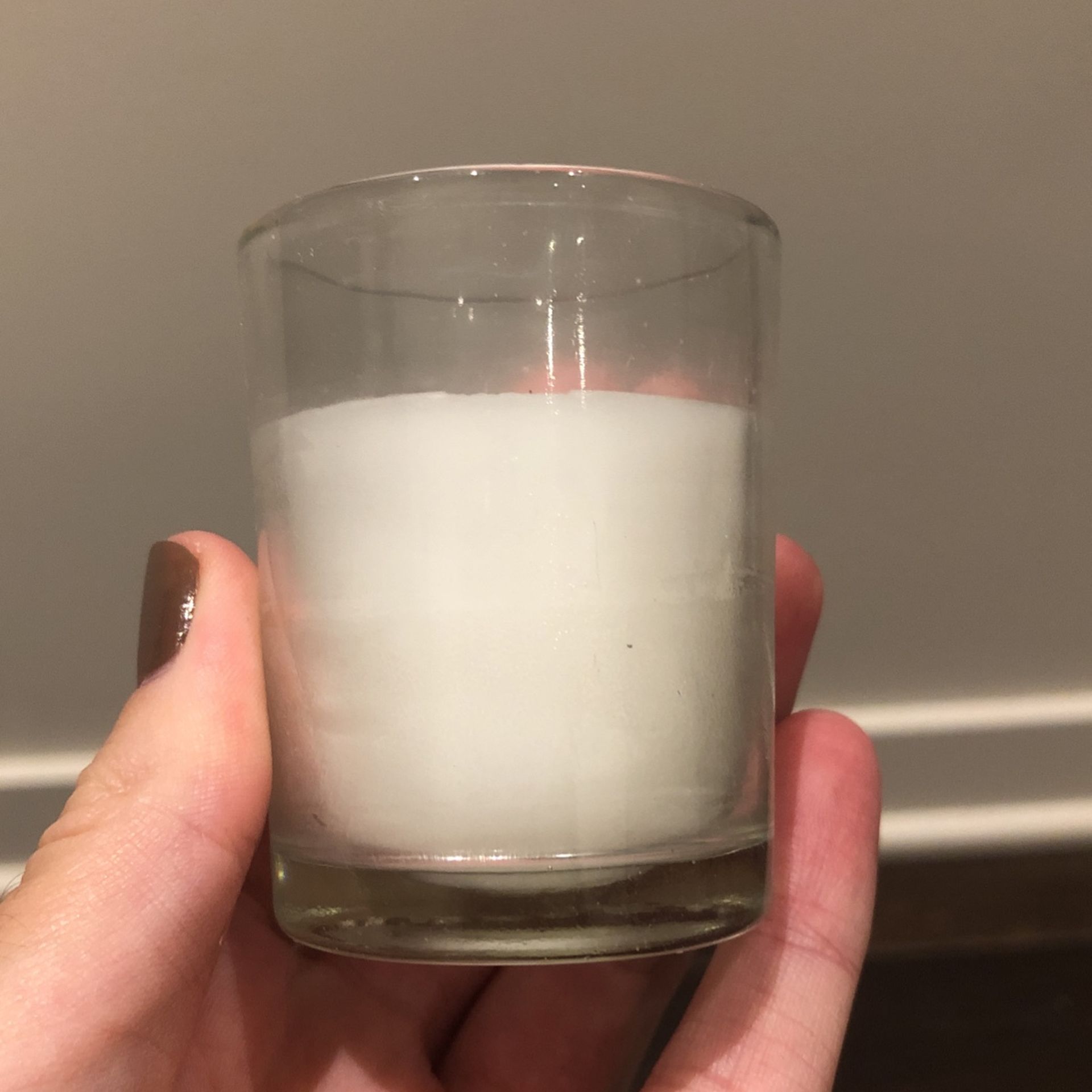 White Votive Candles