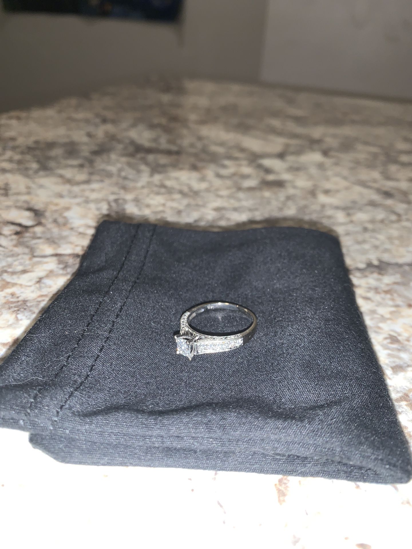 1/2k Diamond Ring