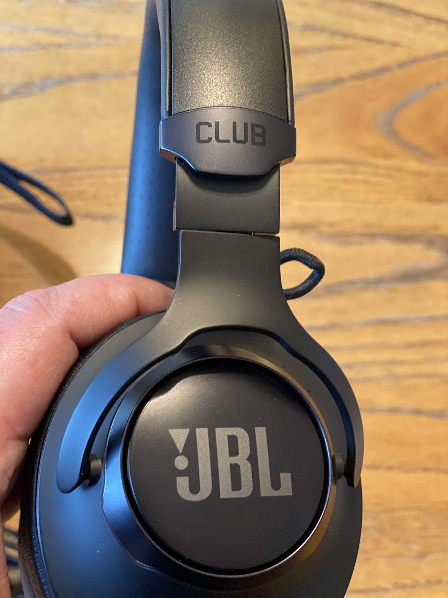 JBL - Club 950NC Wireless Noise Cancelling Over-the-Ear Headphones - Black