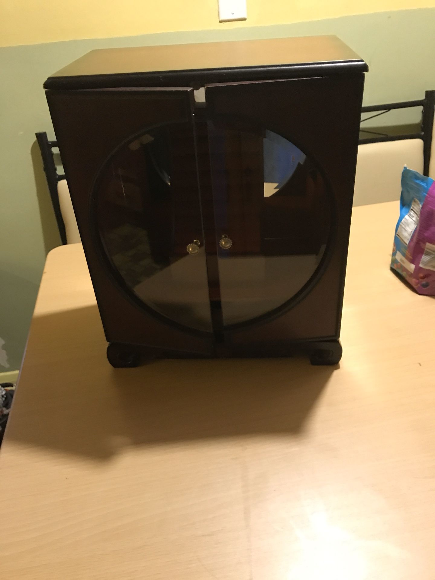 JEWELRY BOX LARGE WOOD